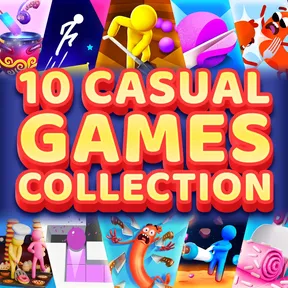 10 Casual Games Collection cover image