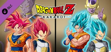 DRAGON BALL Z: KAKAROT - A NEW POWER AWAKENS SET cover image