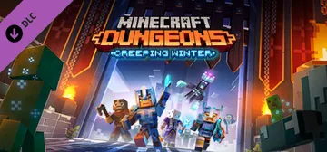Minecraft Dungeons Creeping Winter cover image