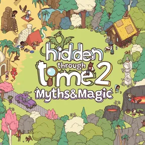 Hidden Through Time 2 cover image