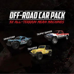 Off-Road Car Pack cover image