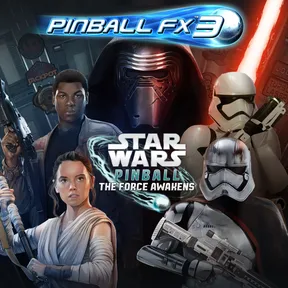 Pinball FX3 - Star Wars™ Pinball: The Force Awakens Pack cover image