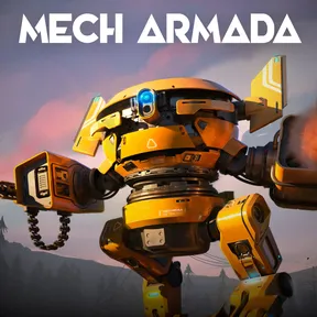 Mech Armada cover image