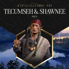 Sid Meier's Civilization® VII Tecumseh and Shawnee Pack cover image