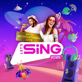 Let's Sing 2025 with International Hits - Gold Edition cover image