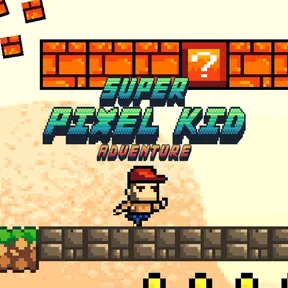 Super Pixel Kid Adventure cover image