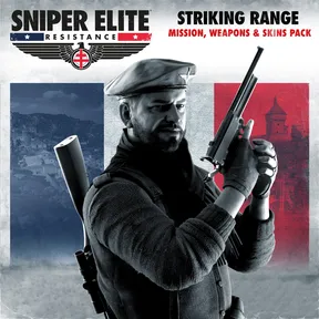 Sniper Elite: Resistance - Striking Range Mission, Weapons and Skins Pack cover image