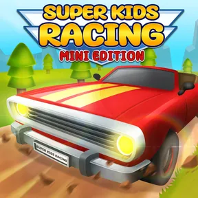 Super Kids Racing : Mini Edition Demo cover image