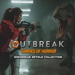 Outbreak: Shades of Horror Dinobreak Retold Collection cover image