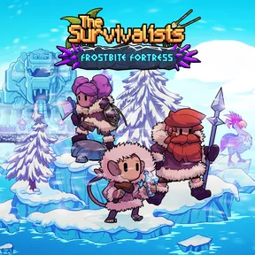 The Survivalists - Frostbite Fortress cover image