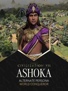 Sid Meier's Civilization® VII: Ashoka (World Conqueror) Persona cover image