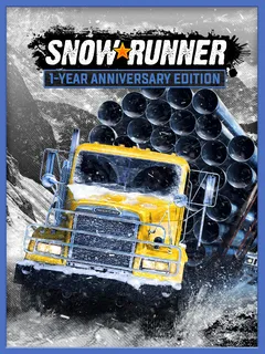 SnowRunner - 1-Year Anniversary Edition cover image