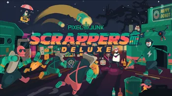 PixelJunk Scrappers Deluxe cover image