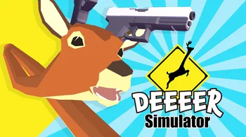 DEEEER Simulator: Your Average Everyday Deer Game cover image