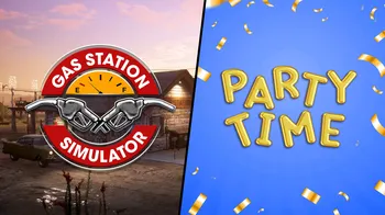 Gas Station Simulator and Party Time DLC Bundle cover image
