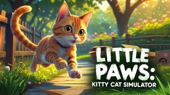Little Paws: Kitty Cat Simulator cover image