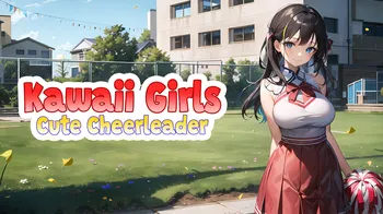 Kawaii Girls: Cute Cheerleader cover image