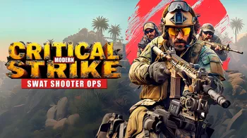 Critical Strike Modern - SWAT Shooter Ops cover image