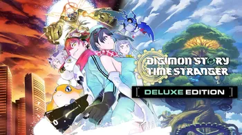 Digimon Story Time Stranger Deluxe Edition cover image