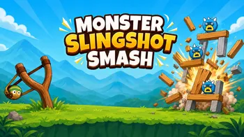 Monster Slingshot Smash cover image