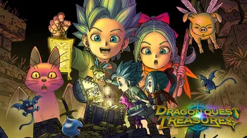 DRAGON QUEST TREASURES cover image
