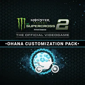 Monster Energy Supercross 2 - Ohana Customization Pack cover image