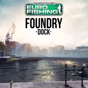 Euro Fishing: Foundry Dock cover image