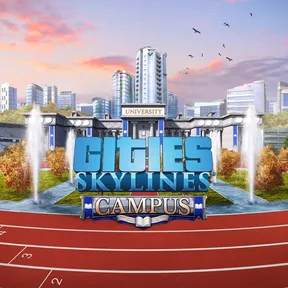 Cities: Skylines - Campus cover image