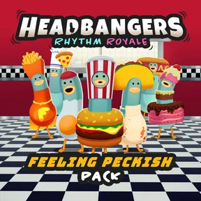 Headbangers - Feeling Peckish cover image
