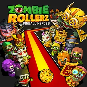 Zombie Rollerz: Pinball Heroes cover image