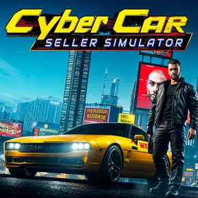 Cyber Car Seller Simulator cover image
