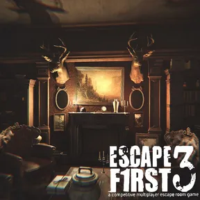 Escape First 3 cover image