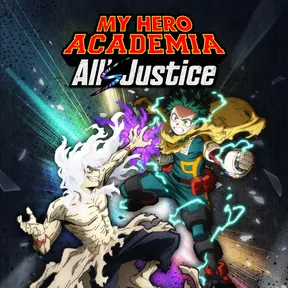 MY HERO ACADEMIA: All’s Justice cover image