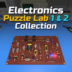 Electronics Puzzle Lab 1 & 2 Collection PS4 & PS5 cover image