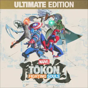 MARVEL Tōkon: Fighting Souls Ultimate Edition cover image