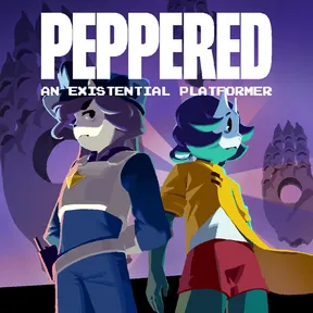 PEPPERED: An Existential Platformer cover image