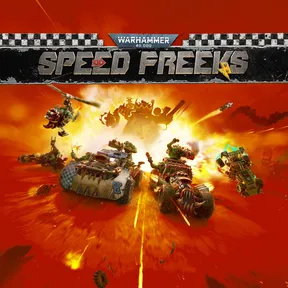 Warhammer 40,000: Speed Freeks cover image