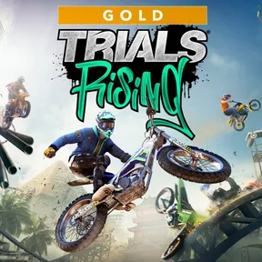 Trials Rising Gold Edition cover image