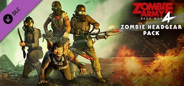 Zombie Army 4: Zombie Headgear Pack cover image
