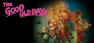 THE GOOD OLD DAYS cover image