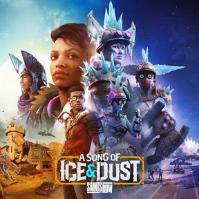 Saints Row: A Song of Ice & Dust cover image