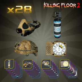 Paratrooper Gear Cosmetic Bundle cover image