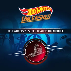 HOT WHEELS™ - Super Dealership Module - Xbox Series X|S cover image