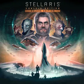 Stellaris: Console Edition - Deluxe Edition cover image