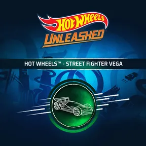 HOT WHEELS™ - Street Fighter Vega cover image