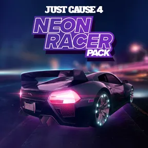 Just Cause 4 - Neon Racer Pack cover image