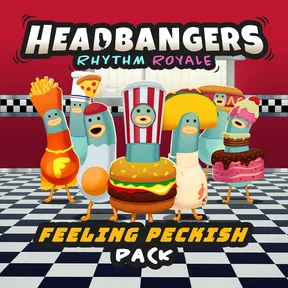 Headbangers - Feeling Peckish cover image