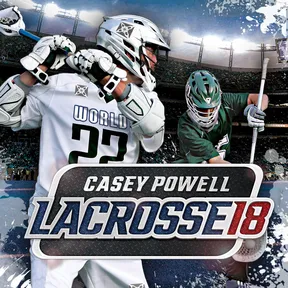 Casey Powell Lacrosse 18 cover image
