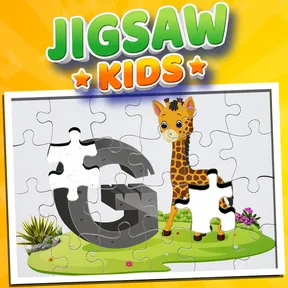 Jigsaw For Kids+ : HD Collections cover image