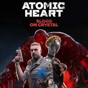 Atomic Heart - Blood On Crystal cover image